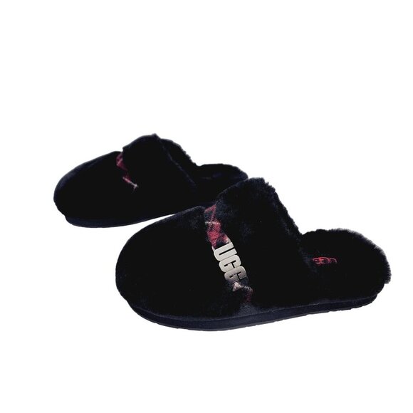Ugg Australia Women's Dalla Plaid Slipper Size 5 - Picture 1 of 13